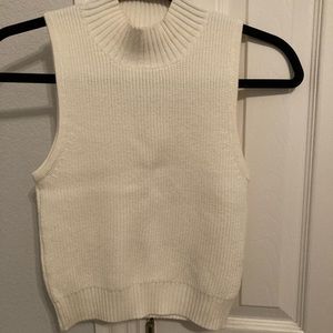 Anthropologie sleeveless sweater!
